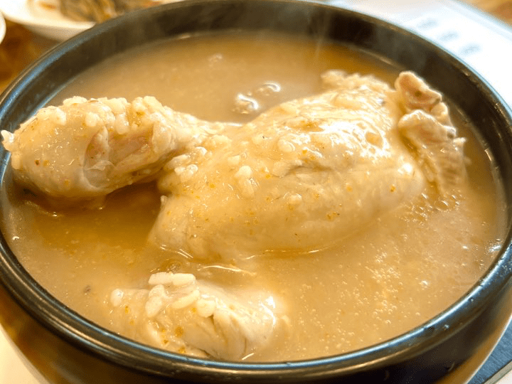 산야초랑, 삼계탕이 이렇게 맛있어도 되는 건가요? 11 산야초랑, 삼계탕이 이렇게 맛있어도 되는 건가요?